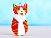 Kitty Charm Necklace