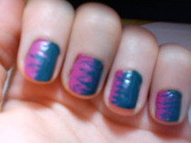 Water Marble Nails With No Water