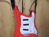 Guitar Shaped Bag