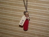 Alice In Wonderland Drink Me Necklace