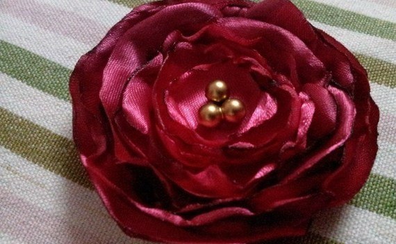 Satin Flowers