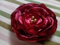 Satin Flowers