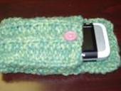 Knitted Cell Phone Case
