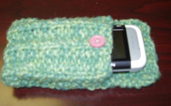 Knitted Cell Phone Case