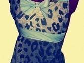 Leopard Print Apron