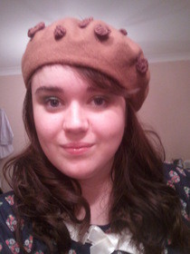 Cookie Beret {Katy Perry Inspired}