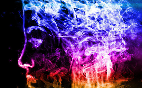 Smoky Face :P