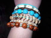 Memory Wire Bracelet