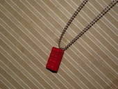 Lego Piece Necklace!!