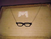 Geek Glasses Necklace