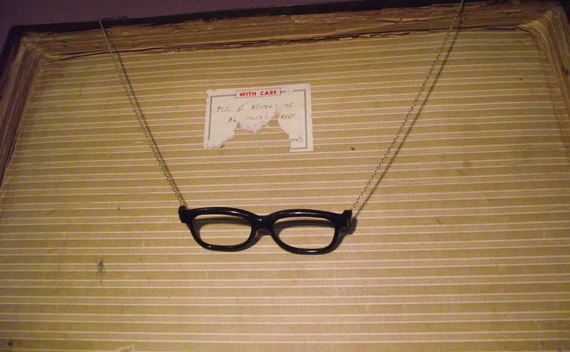 Geek Glasses Necklace