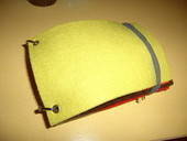 Felt Earring Book