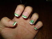 Mario Mushroom Nail Art