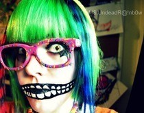 Skeleton Halloween Makeup
