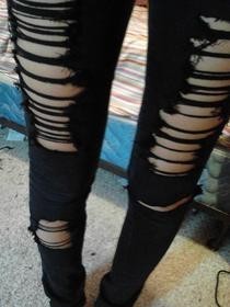 Ripped Skinny Jeans