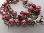 Lion Bracelet & Earrings