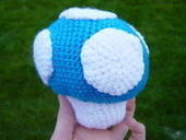 Crochet Mario Mushroom