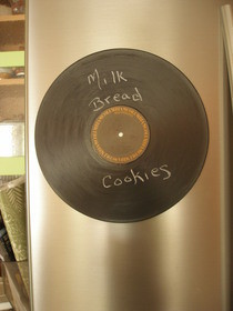 Record Album Message Board