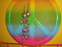 Dangling Hearts Earrings