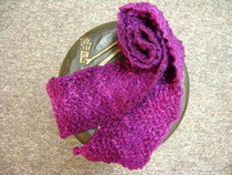 Grape Seed Scarf