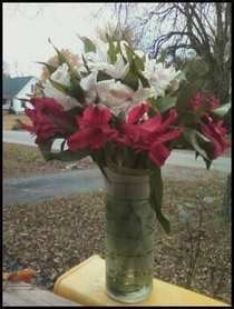 Diy Frosted Glass Vase