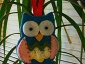 Owl Ornaments
