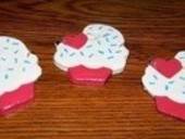 Cupcake Necklace Charms!