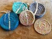 Crochet Coasters