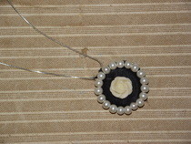 Vintage Look Bottle Top Locket