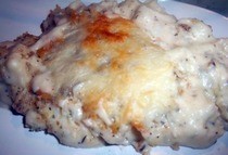 Italian Cream Cheese Herb And Parmesan Mashed Potatoes