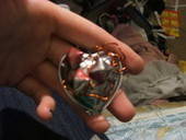 Pendant Made From Tea Strainer