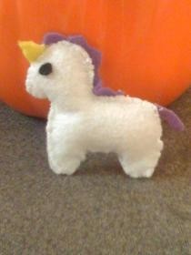 How To Make A 2 D Unicorn Plushie