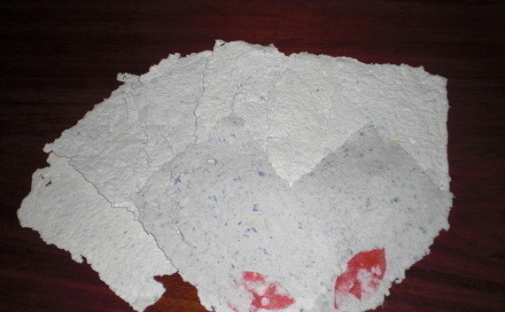 Recyled Paper..