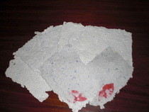 Recyled Paper..