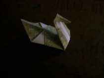 Origami Swan