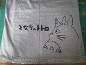 Totoro Stencil Tank Top