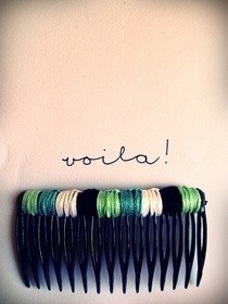 How To Make A Hairclip Not Boring
