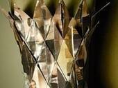 Origami Paper Corset