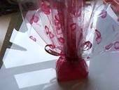 Valentines Wrapped Soap