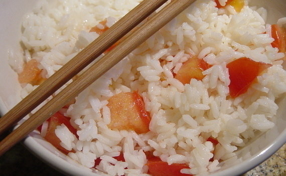 Comfort Foods #1  Tomato Rice Salad