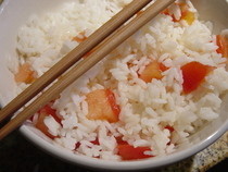 Comfort Foods #1 Tomato Rice Salad