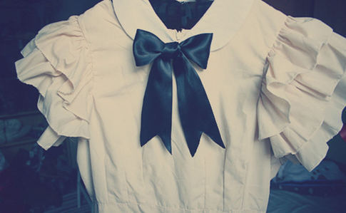 How To Make A Peter Pan Collar From A Smock