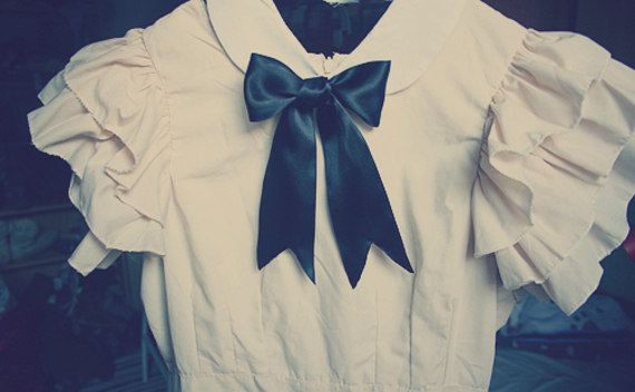 How To Make A Peter Pan Collar From A Smock