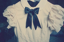 How To Make A Peter Pan Collar From A Smock