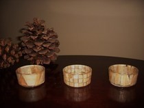 Modge Podge Tealight Holders!