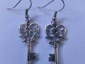 Key Earrings