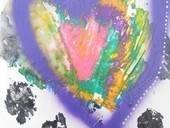 Melted Crayon Art