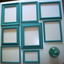 Painted Frames!