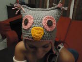 Crochet Owl Hat