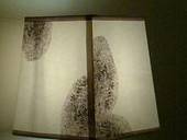 Crime Scene Lamp Shade
